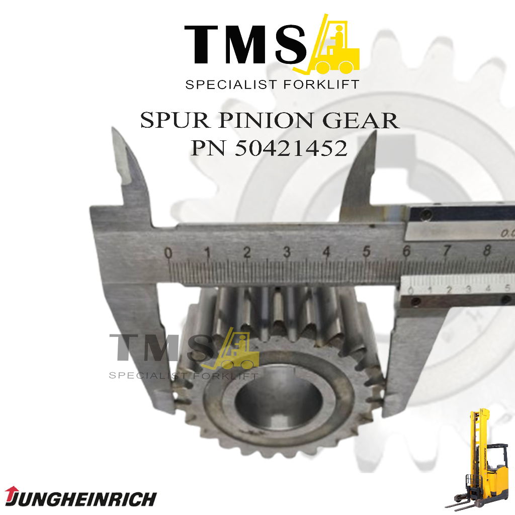 Spur Pinion Gear 50421452 JUNGHEINRICH Forklift Reachtruck ETV 216 - ETV216 - Gambar 5