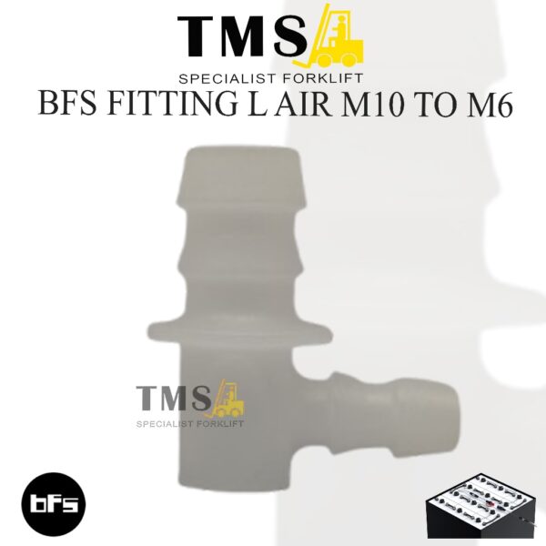 BFS Fitting L AIR Battery Filling Sistem Water L M10 to M6 Forklift Battery Accessories