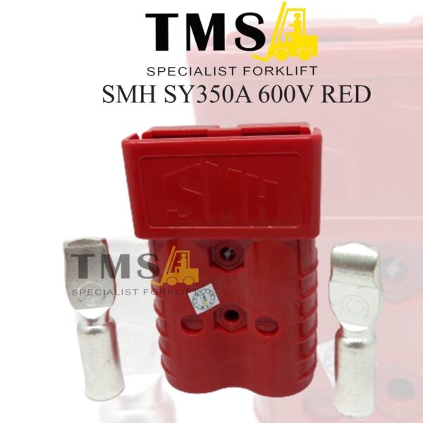 Socket SY350A Red Battery Forklift Eletric SMH Plug SB350 Merah