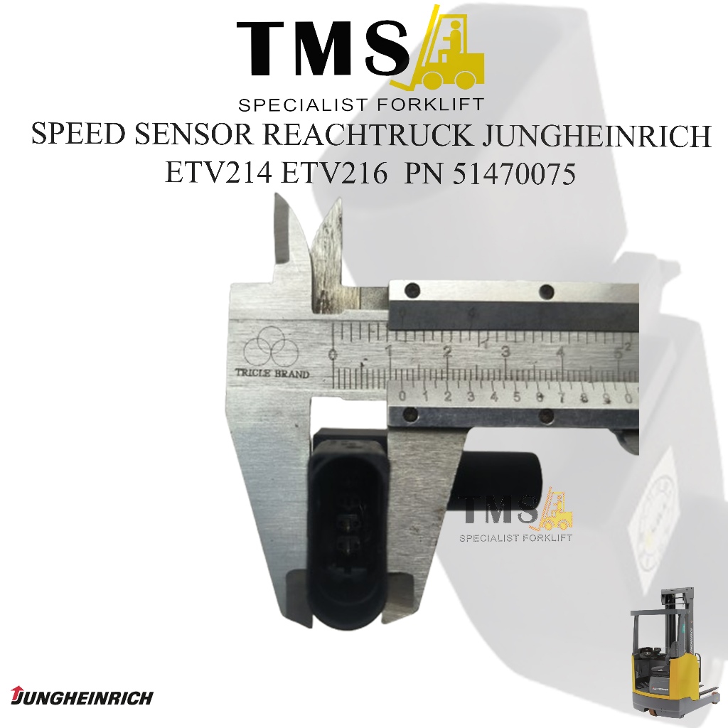 SPEED SENSOR REACHTRUCK JUNGHEINRICH ETV214 ETV 216 Part 51470075 - Gambar 2