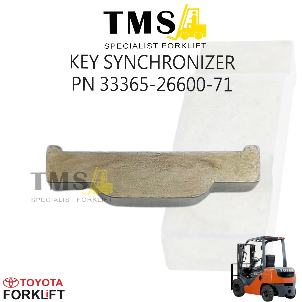 Part Number 33365-26600-71 KEY SYNCHRONIZER TOYOTA FORKLIFT 8FD 8FG SERIES - Gambar 3
