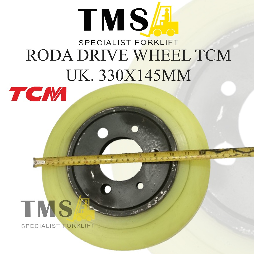 TCM Forklift Roda Drive Wheel Reach Truck 330x145 FRB10 - FRB18 - Gambar 2