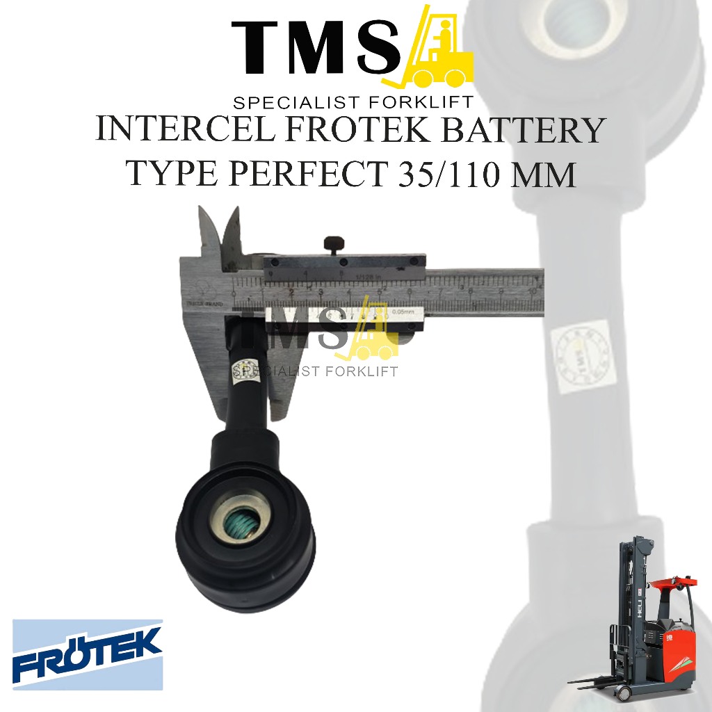 Frotek Intercell Battery Forklift 35/110 35mmx110mm Frotek Perfect 110 - Gambar 4