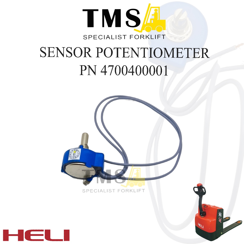 Sensor Potentiometer for CBD20-150 Part Number 4700400001 - Gambar 3
