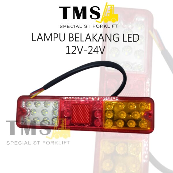 Lampu Belakang LED Rear Lamp Light 12V-24V Forklift Eletric