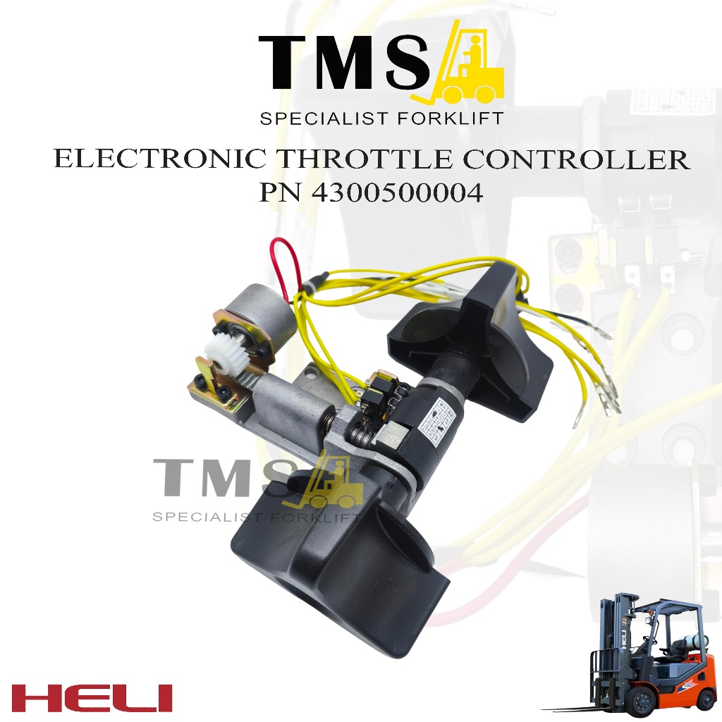 Electronic Throttle Controller Accelerator Pedal Potentiometer for Heli LIDA 0-5V 4300500004 - Gambar 2