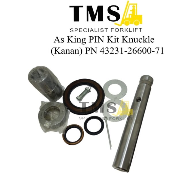 As King PIN Kit Knuckle Forklift Toyota 8FD 20/25/30  (KANAN)