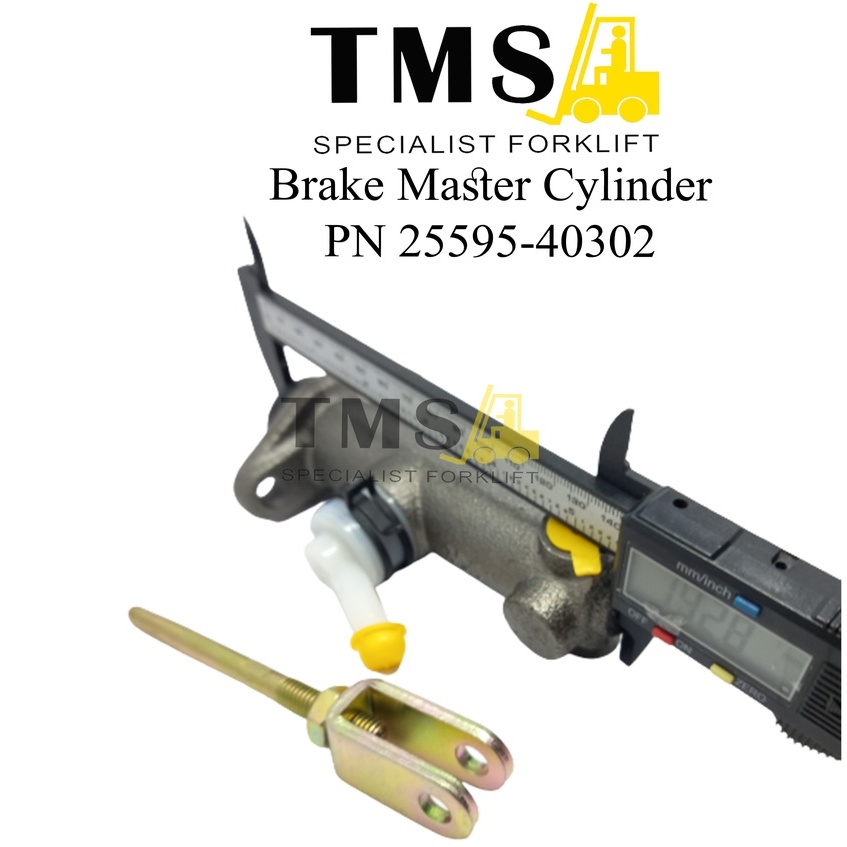 Brake Master Cylinder 25595-40302 Heli Hangcha Liugong TCM 1-3.5 ton - Gambar 2