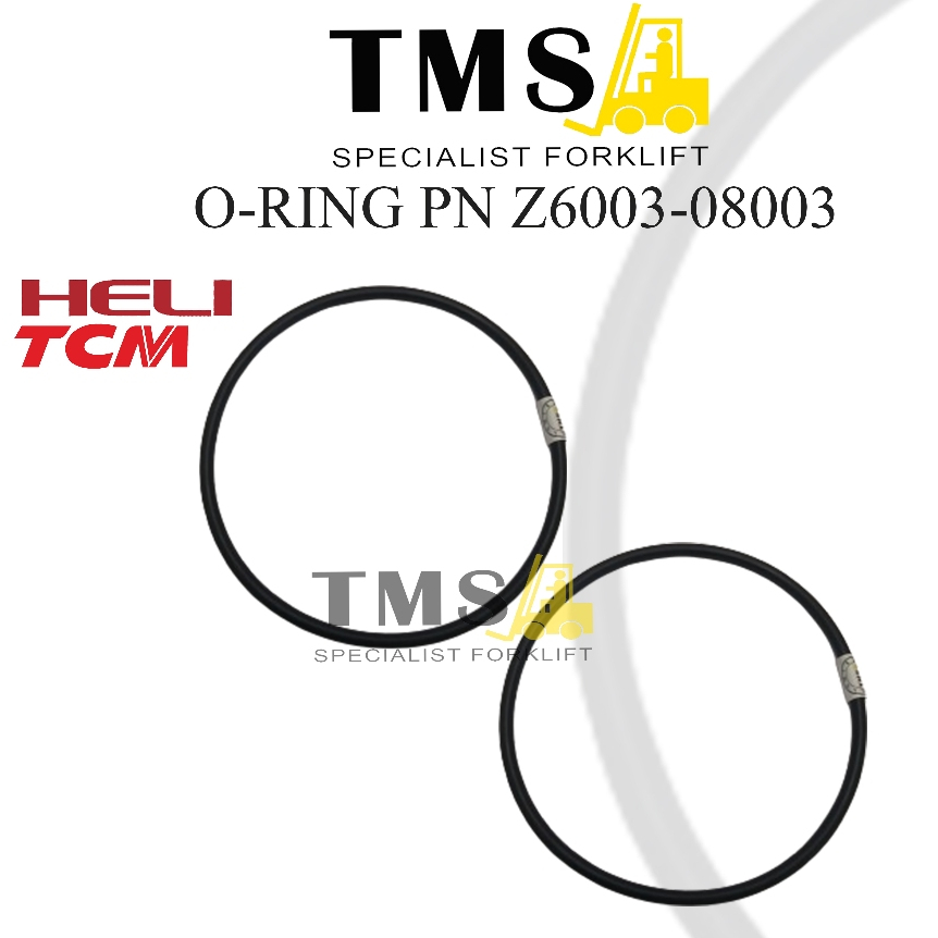 O-Ring Z6003-08003 HELI Forklift TCM ORING - Gambar 4