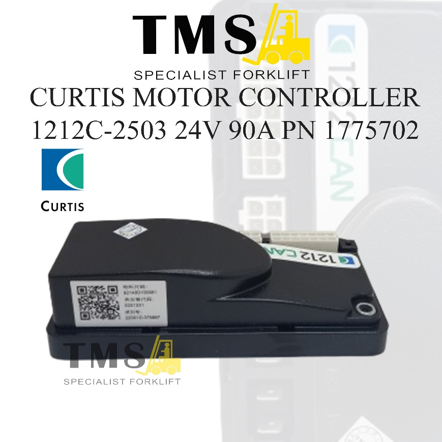 Curtis Motor Controller 1212C-2503 24V 90A 1775702 Hand Stacker Electric - Gambar 5