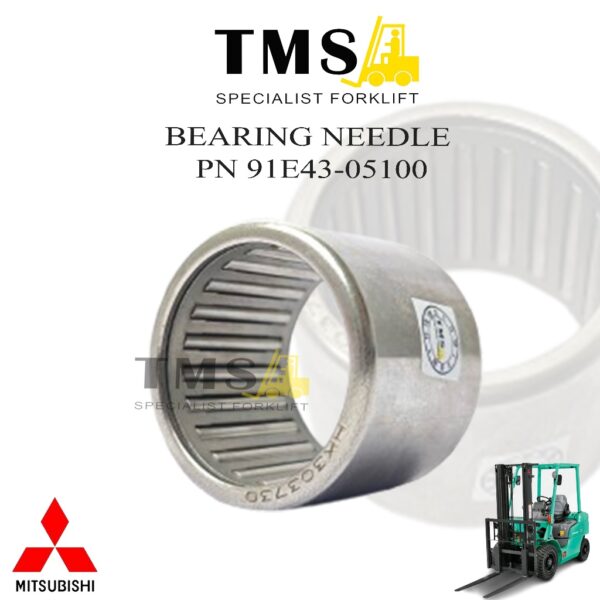 Bearing Needle 91E43-05100 Mitsubishi Forklift 91E4305100 Bearing Bambu