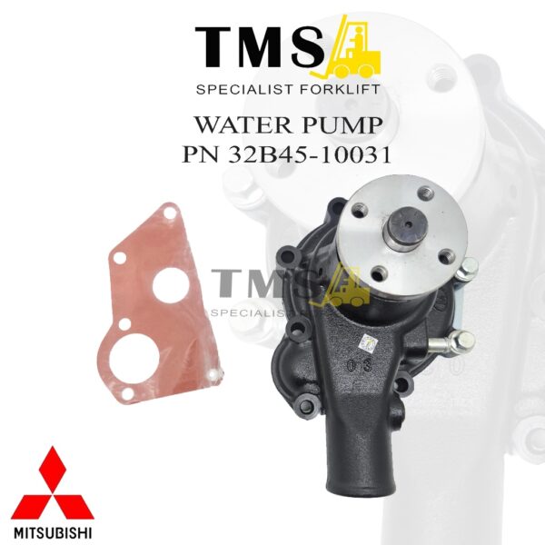 Water Pump Forklift S6S Engine Mitsubishi  32B45-10031 Pompa Air Forklift 32B4510031