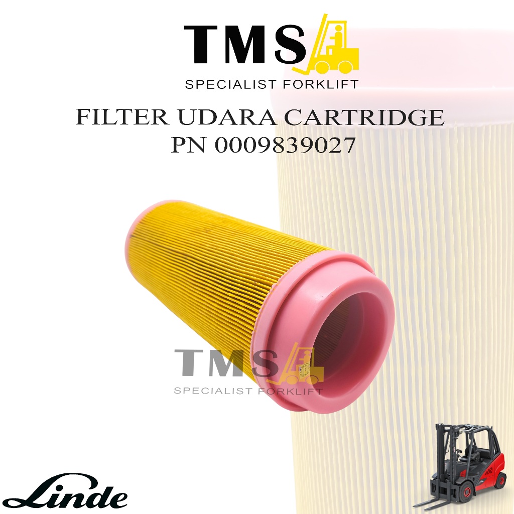 Filter AIR 0009839027 CARTRIDGE LINDE Forklift 351 H30 Filter Udara - Gambar 2