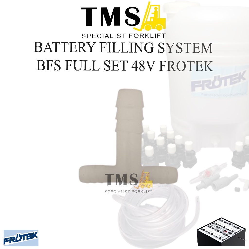 Frotek BFS Battery Filling System Full Set 48V Germany Battery Forklift Electric Parts Accessories - Gambar 8