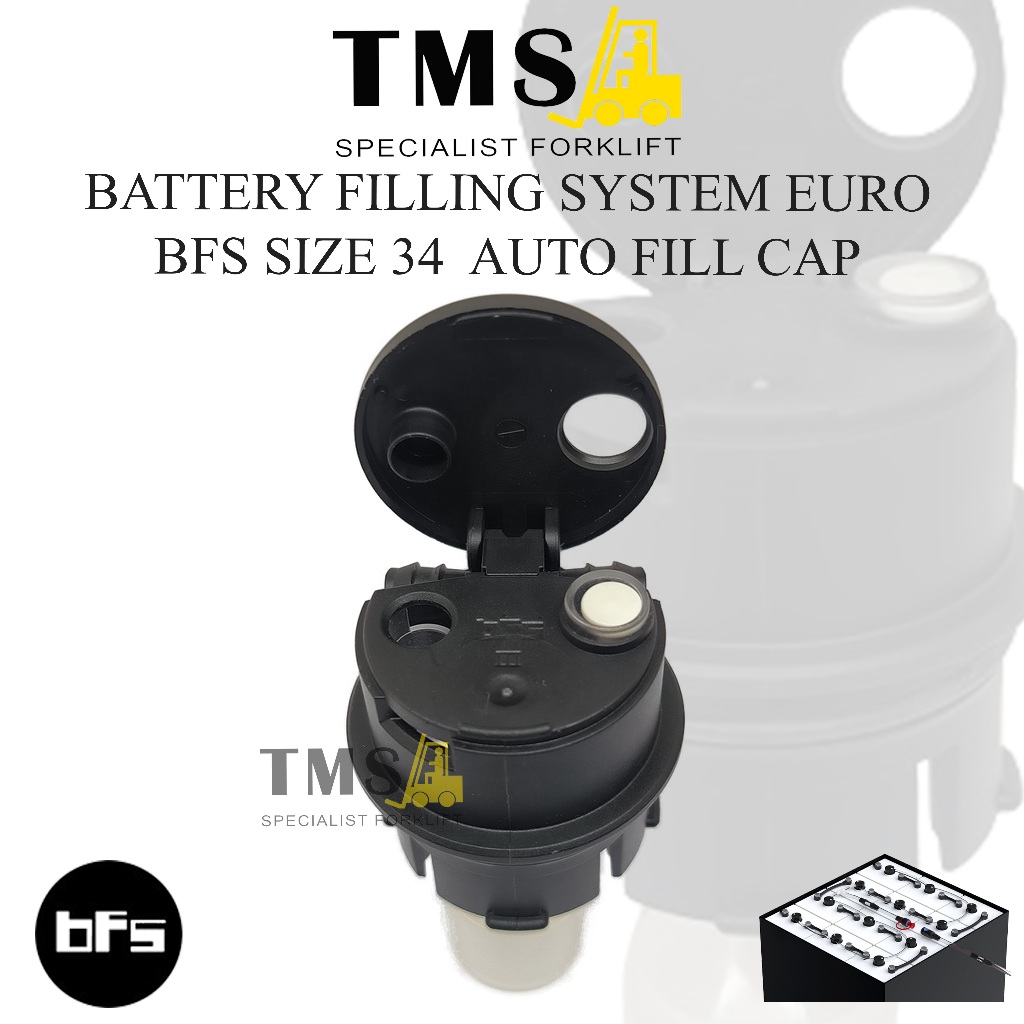 Battery Filling System BFS Automatic Euro Push 35 - Auto Fill Cap Euro 35 - Gambar 2