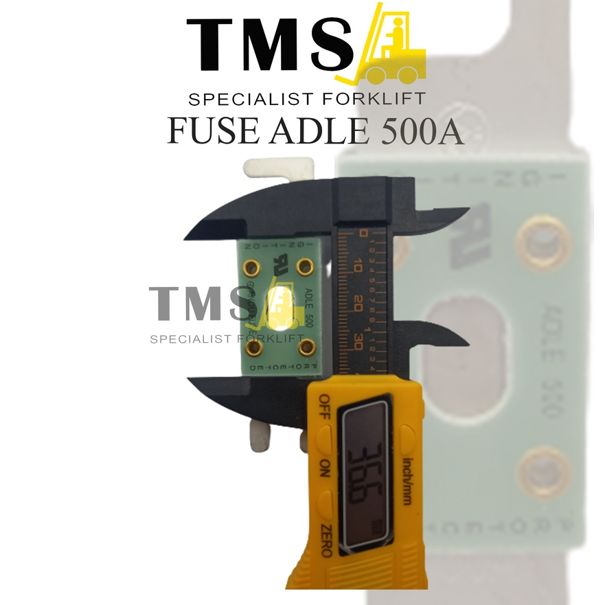 Fuse 500A Sekring For Forklift Volt 32V - 125V Adle - Gambar 6