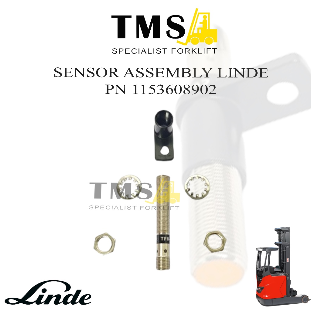 Sensor ASSY 1153608902 LINDE Forklift Reach Truck R14 R16 R20 - Gambar 3