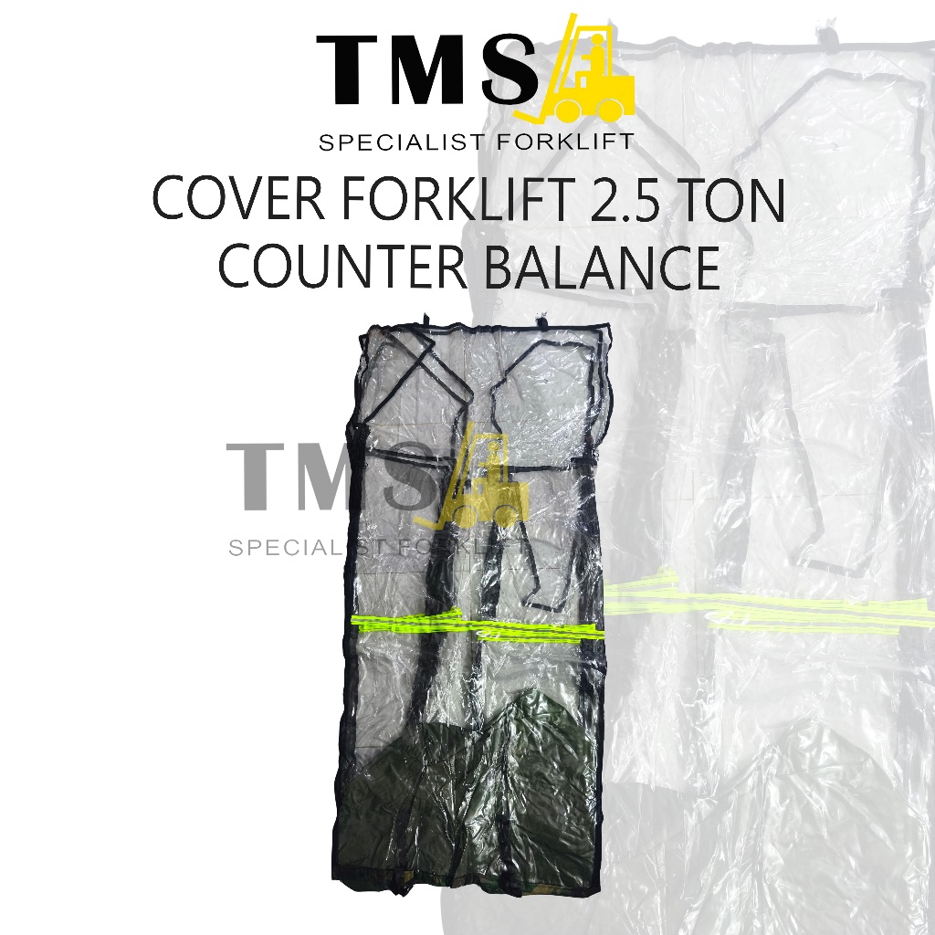 Cover Forklift Counter Balance Pelindung Kabin Anti Hujan & Debu - Gambar 4