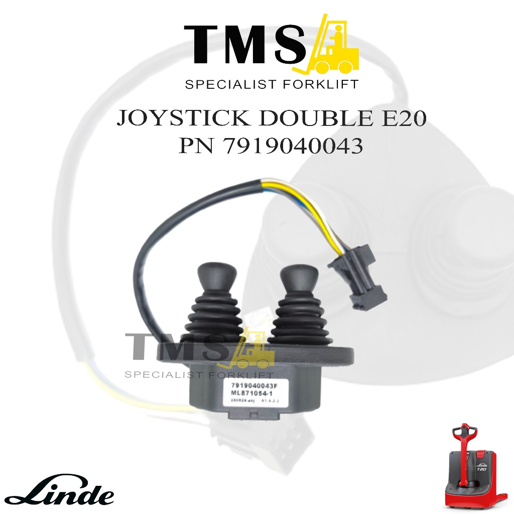 Joystick double linde 7919040043 Linde Pallet Mover E16 E20 E30 Forklift Palet Mover