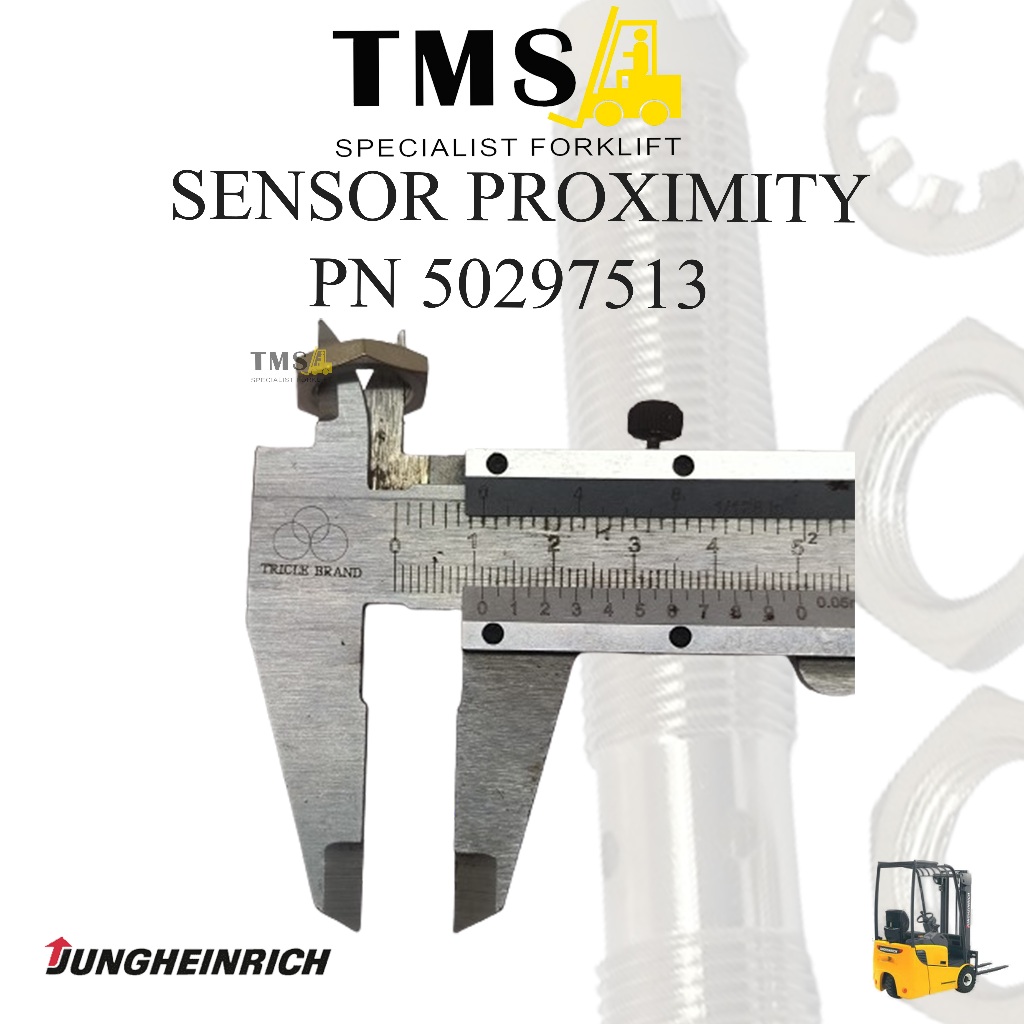Sensor Proximity 50297513 Jungheinrich ERE ETV Forklift Sparepart Forklift Electric - Gambar 6