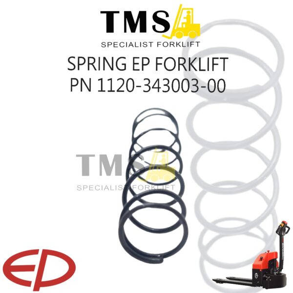 Spring EP Forklift Part Number 1120-343003-00 per pegas Forklift