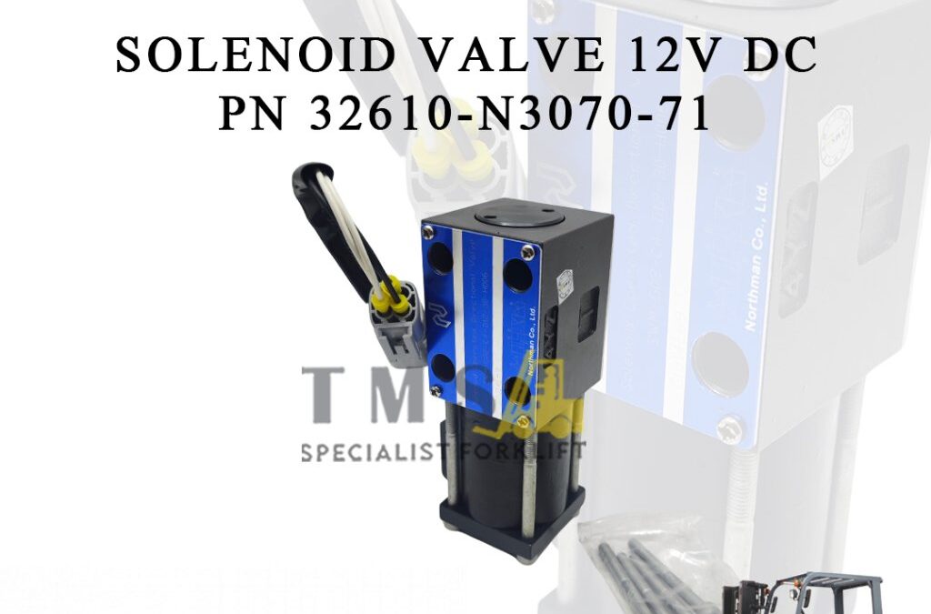 Solenoid Valve Northman 12V PN 32610-N3070-71 Toyota FDZN20 FDZN25 FDZN30