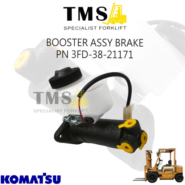 Booster Assy Brake / Brake Master Wheel Cylinder Part Number 3FD-38-21171