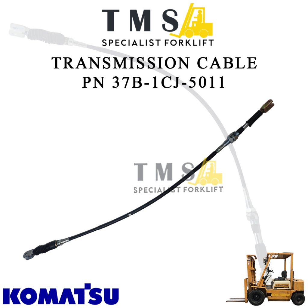 Transmission Cable Komatsu PN 37B-1CJ-5011 FD20-30 FG20-30 2-3 Ton