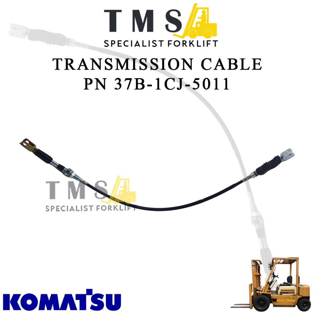 Transmission Cable Komatsu PN 37B-1CJ-5011 FD20-30 FG20-30 2-3 Ton