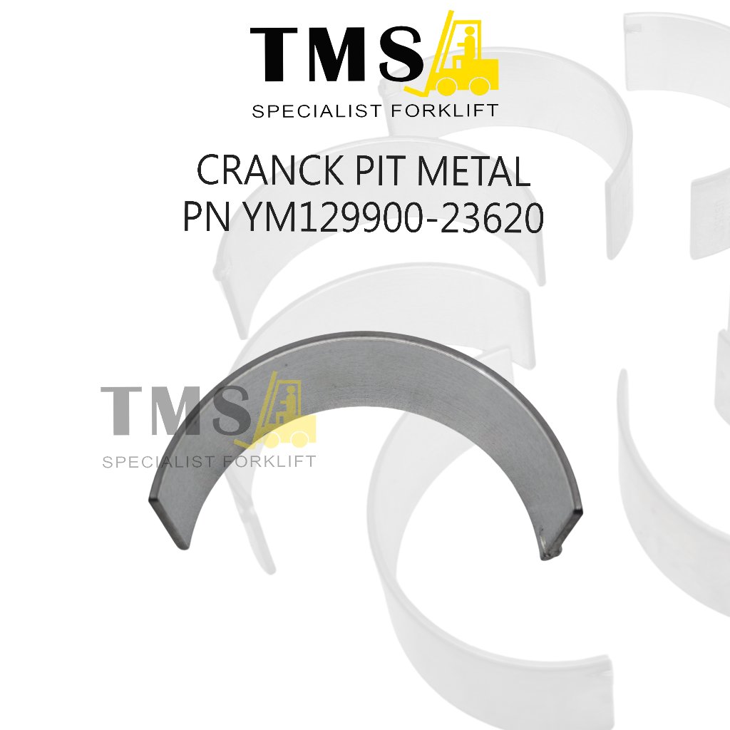 Crank Pit Metal / Metal Jalan Part Number YM129900-23620 Bearing Stang Seher Yanmar