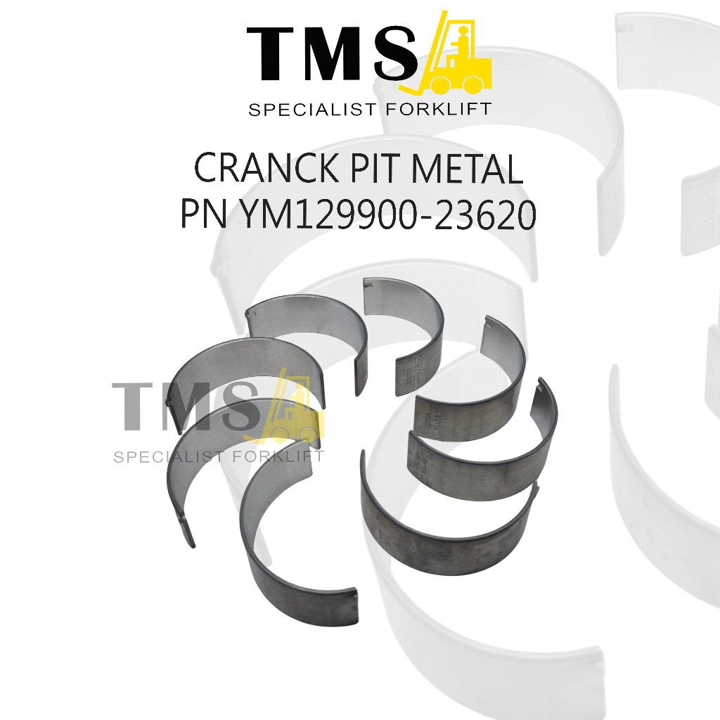 Crank Pit Metal / Metal Jalan Part Number YM129900-23620 Bearing Stang Seher Yanmar