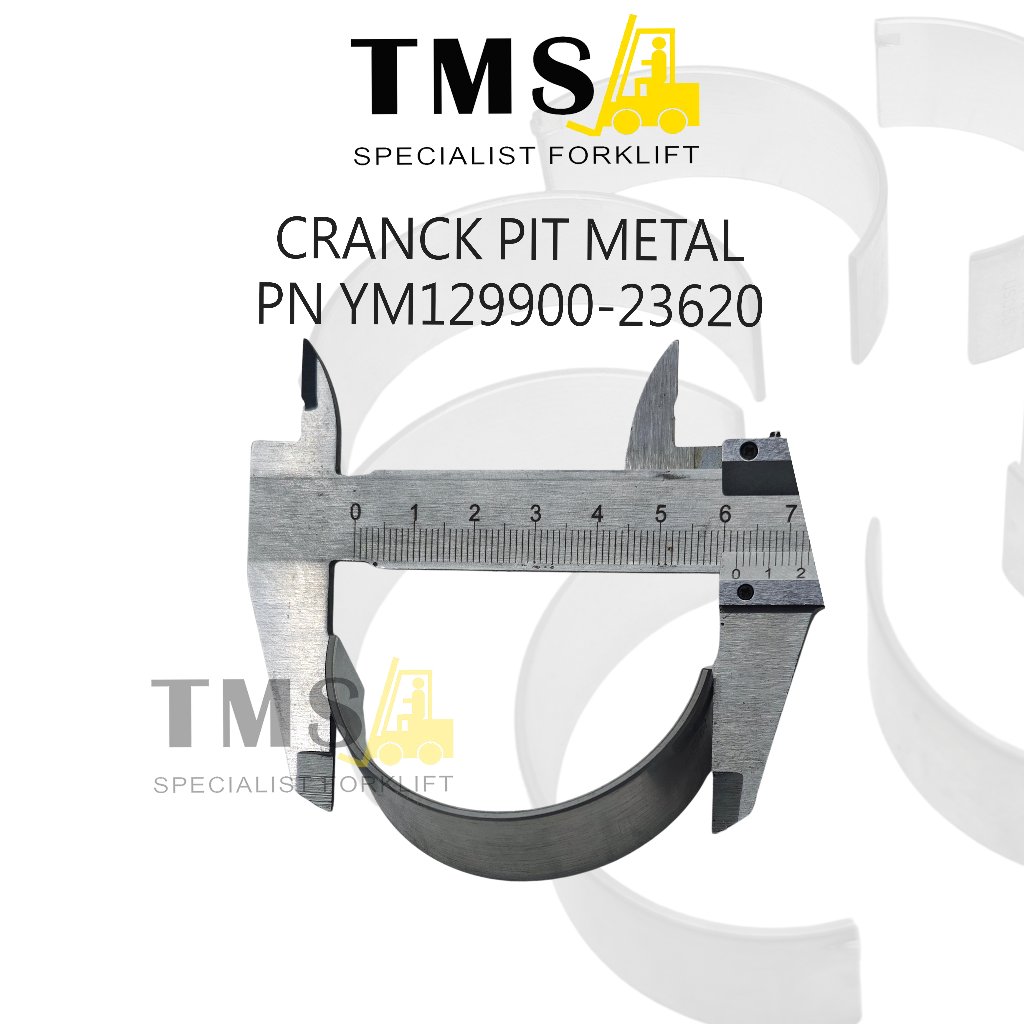 Crank Pit Metal / Metal Jalan Part Number YM129900-23620 Bearing Stang Seher Yanmar