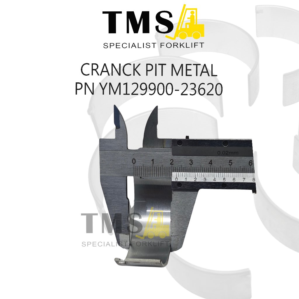 Crank Pit Metal / Metal Jalan Part Number YM129900-23620 Bearing Stang Seher Yanmar