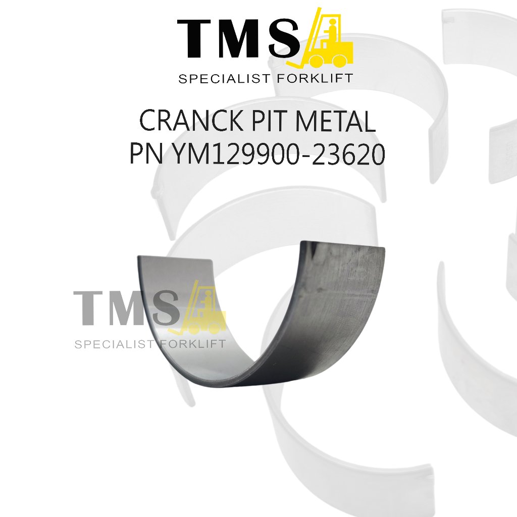 Crank Pit Metal / Metal Jalan Part Number YM129900-23620 Bearing Stang Seher Yanmar