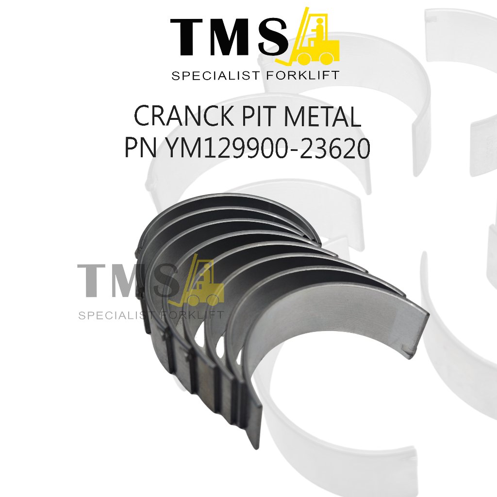 Crank Pit Metal / Metal Jalan Part Number YM129900-23620 Bearing Stang Seher Yanmar
