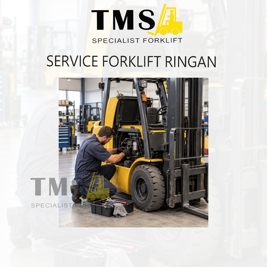 Jasa Service Forklift Ringan | Perawatan & Pengecekan Forklift