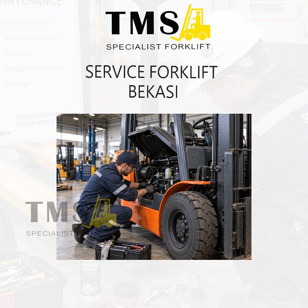 Jasa Service & Maintenance Forklift Bekasi | Perbaikan Forklift