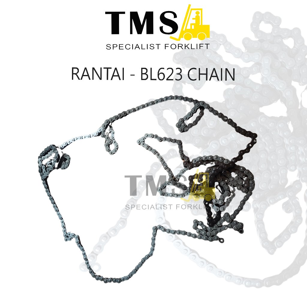 Rantai Forklift BL623 Leaf Chain 3/4 Inch Heavy Duty – Rantai Angkat Mast Forklift