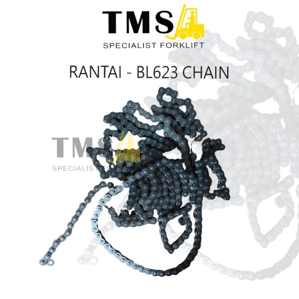 Rantai Forklift BL623 Leaf Chain 3/4 Inch Heavy Duty – Rantai Angkat Mast Forklift