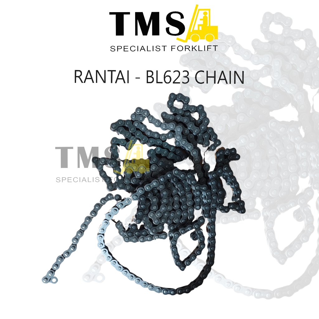 Rantai Forklift BL623 Leaf Chain 3/4 Inch Heavy Duty – Rantai Angkat Mast Forklift
