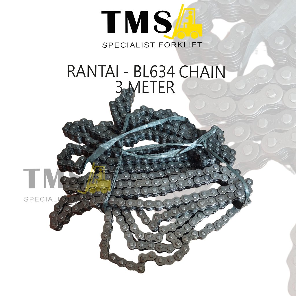 Rantai Mast 3 Meter BL634 Leaf Chain Rantai Angkat Forklift