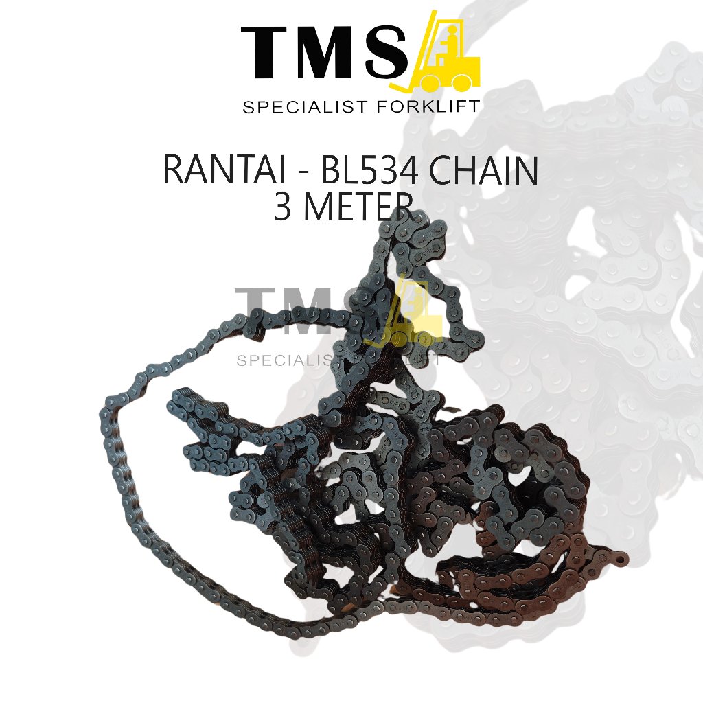 Rantai Mast BL534 3 Meter Leaf Chain Rantai Angkat Forklift