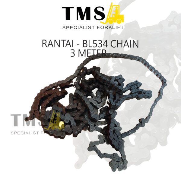 Rantai Mast BL534 3 Meter Leaf Chain Rantai Angkat Forklift