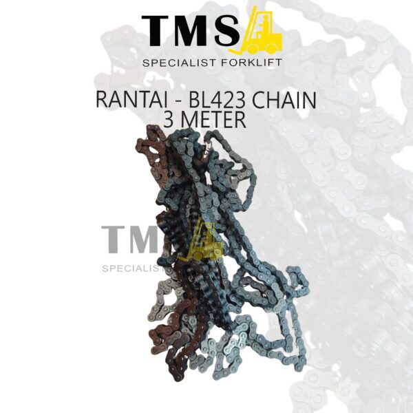 Rantai Mast Forklift BL423 3 Meter – Leaf Chain Rantai Angkat
