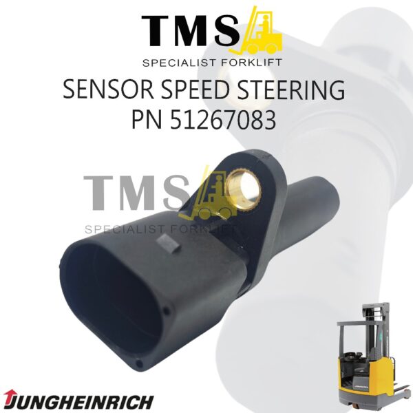 Sensor Speed Steering Jungheinrich Part Number 51267083 Forklift ETM ETV EFG EJC
